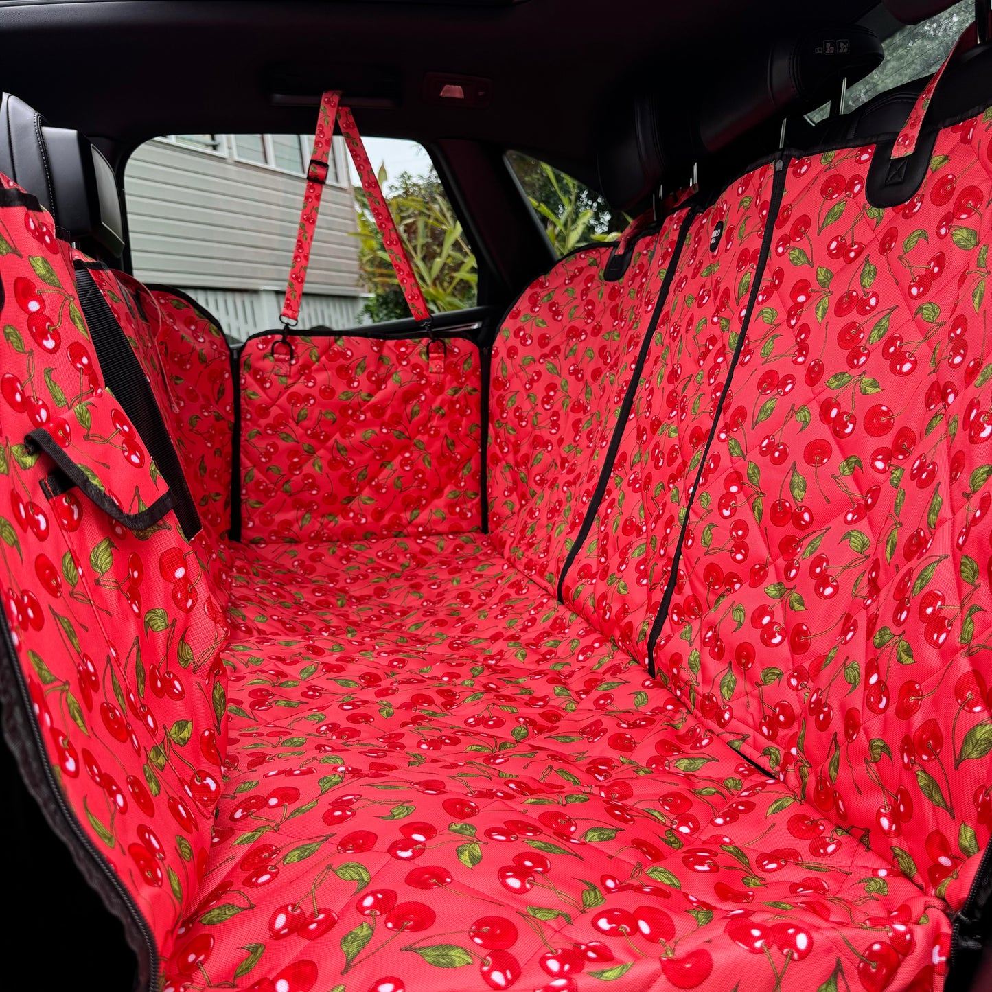 Cherry: Deluxe Hammock Car Seat Cover