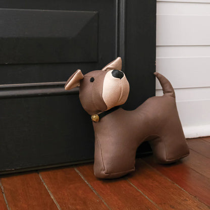 Brown Dog Doorstop