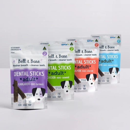 Dental Sticks for Puppy & Adult Dogs