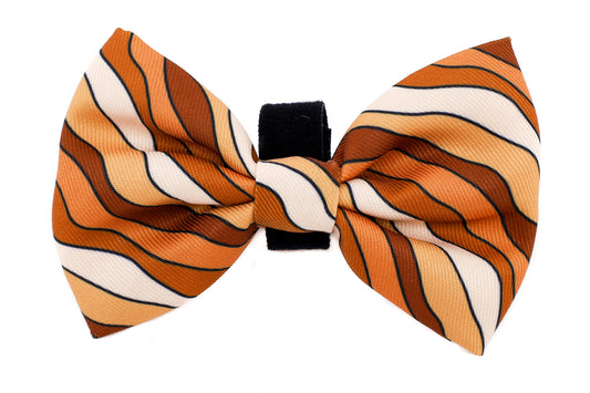 Espresso Swirls: Bow Tie