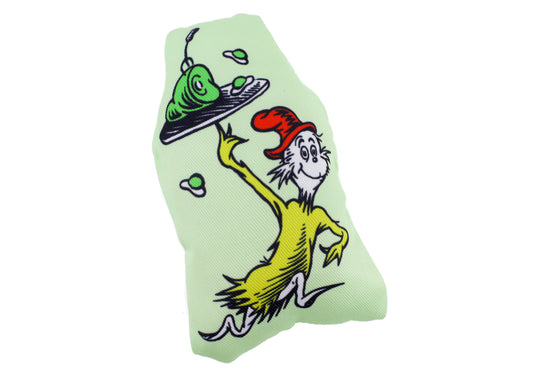 Dr. Seuss' Green Eggs & Ham: Squeaky Toy