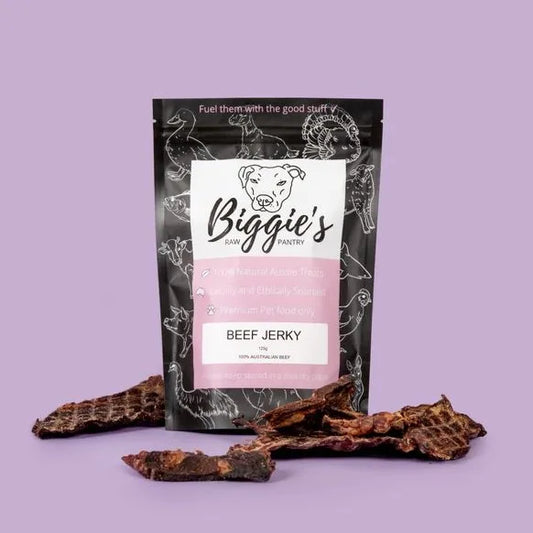 Beef Jerky: Biggie's Raw Pantry