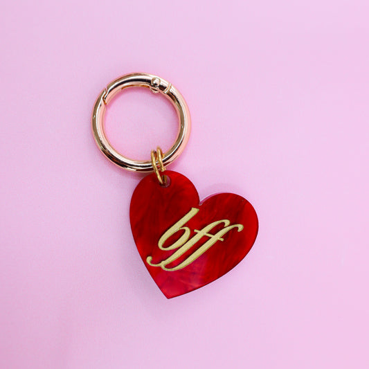 Personalised Pet ID Tag: BFF