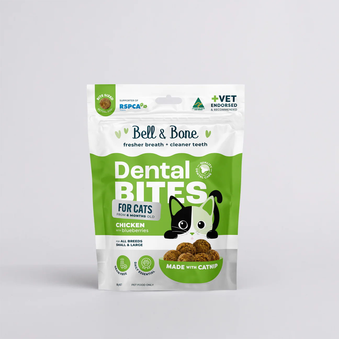 Adult Cat Dental Bites