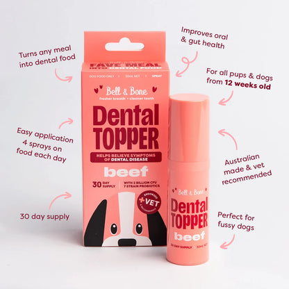Bell & Bone Dog Dental Toppers