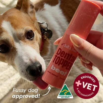 Bell & Bone Dog Dental Toppers