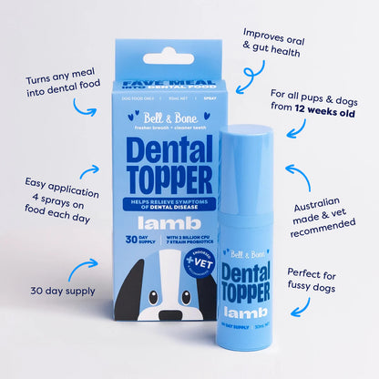 Bell & Bone Dog Dental Toppers