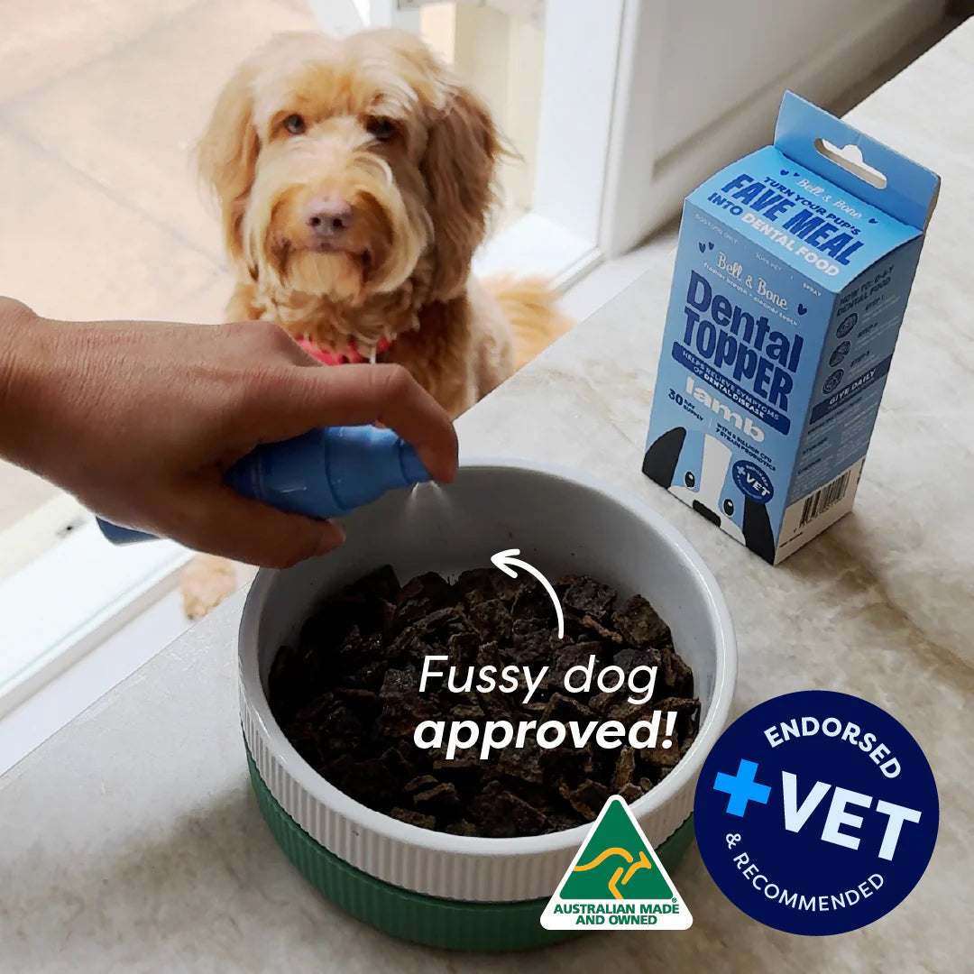 Bell & Bone Dog Dental Toppers