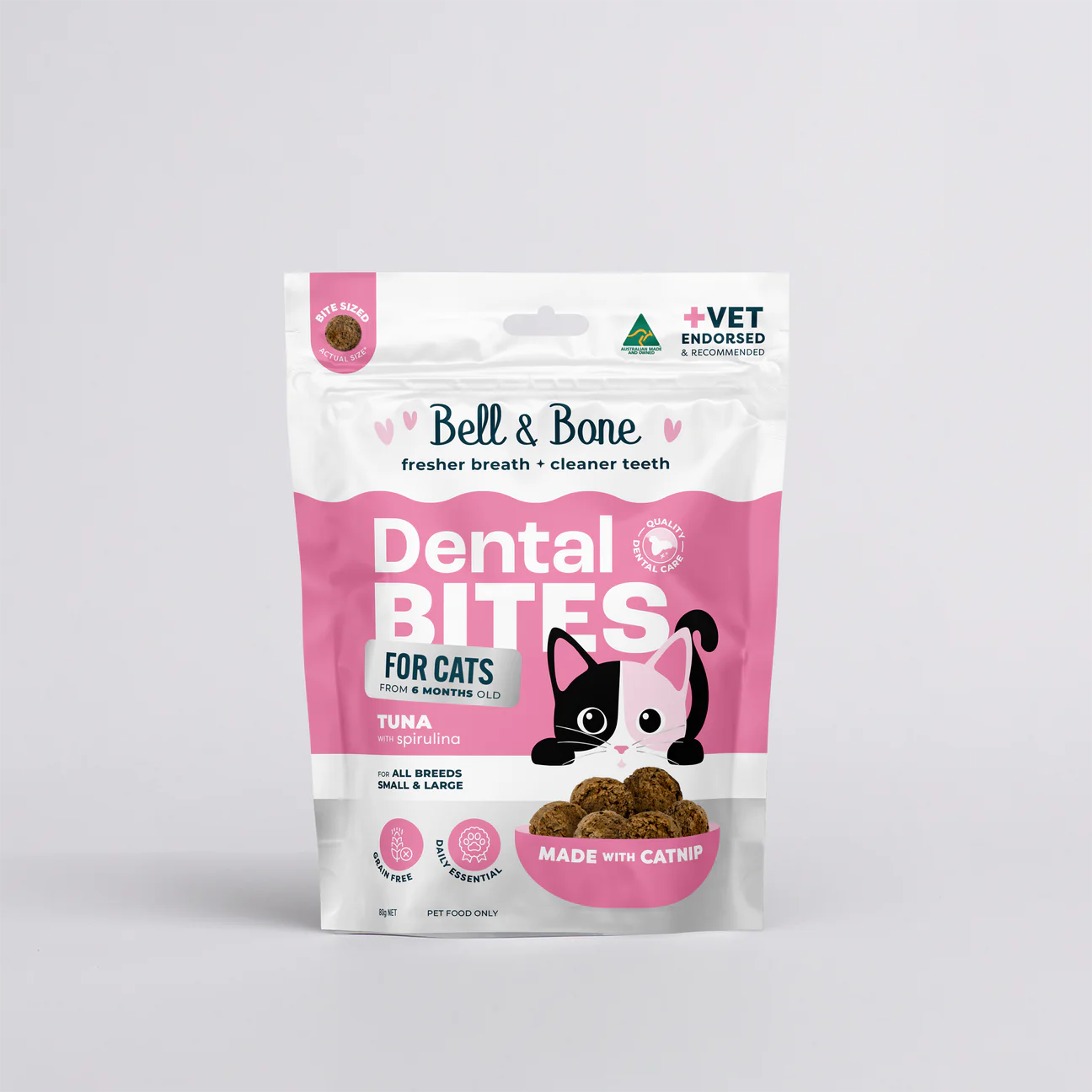 Adult Cat Dental Bites