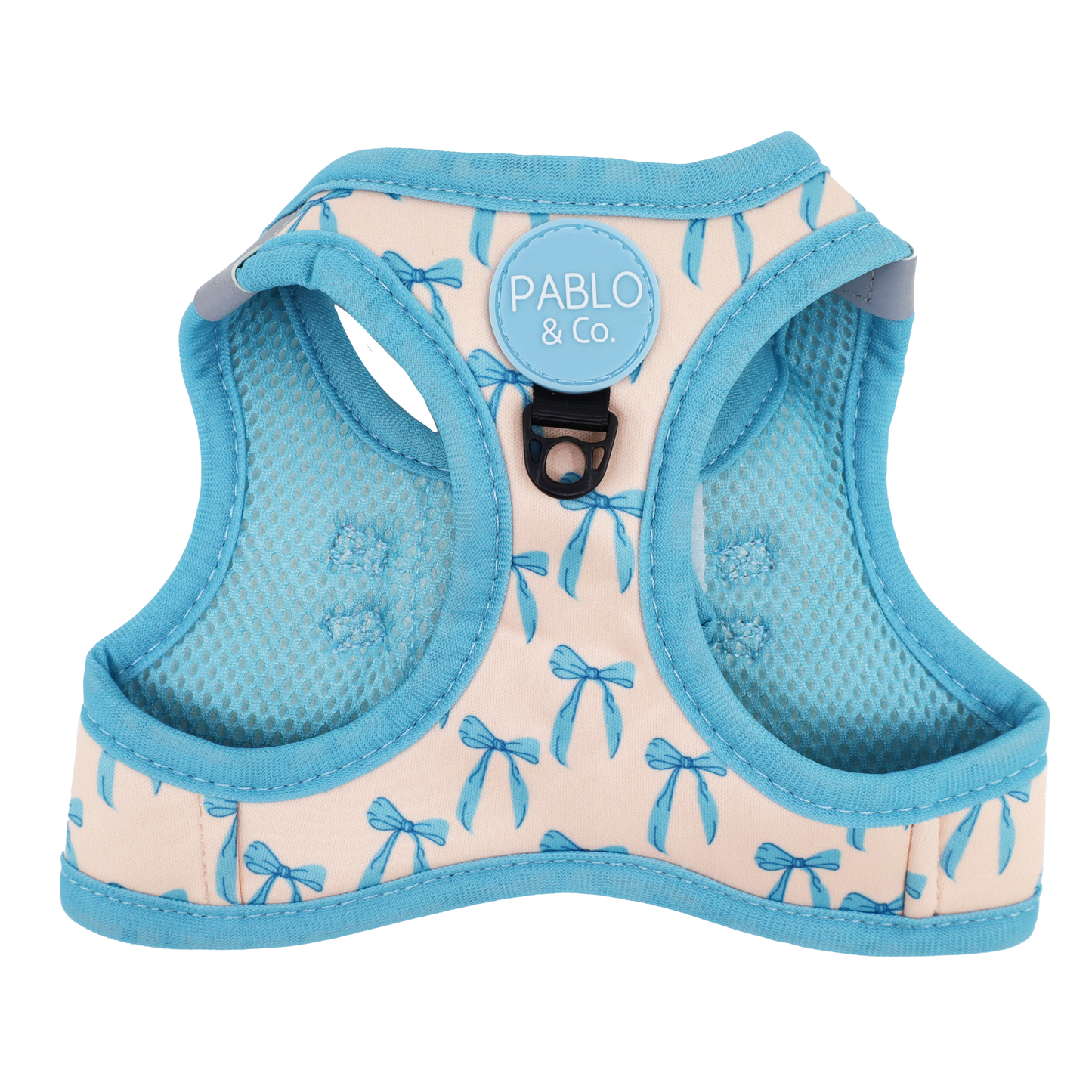 Baby Blue Bows: Step In Cat Harness