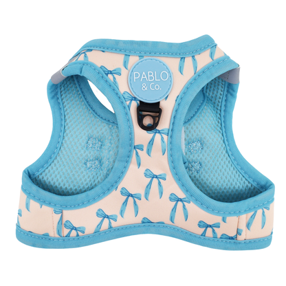 Baby Blue Bows: Step In Cat Harness