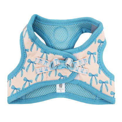 Baby Blue Bows: Step In Cat Harness
