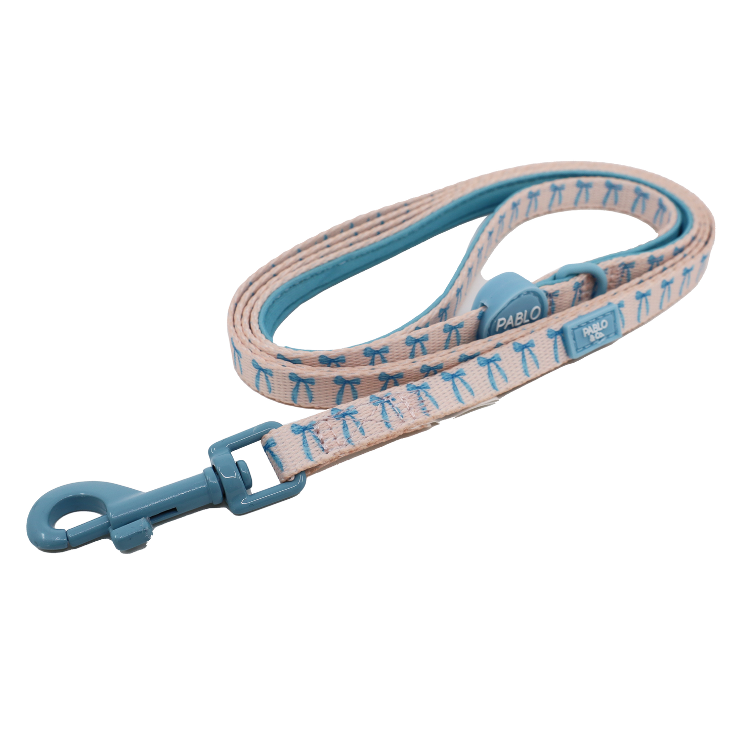 Baby Blue Bows: Cat Leash