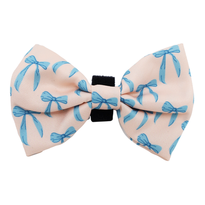 Baby Blue Bows: Bow Tie