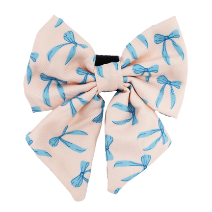 Baby Blue Bows: Sailor Bow