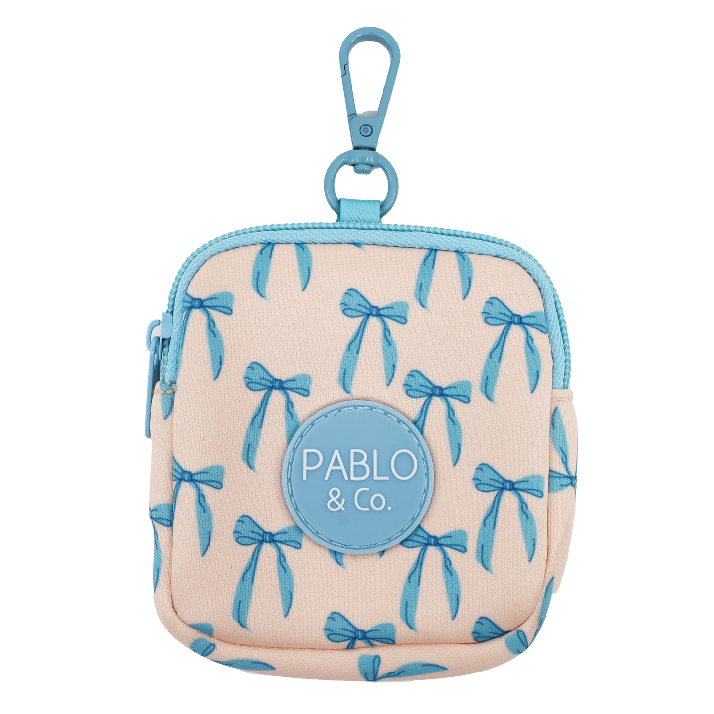 Baby Blue Bows: Treat Pouch