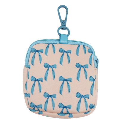 Baby Blue Bows: Treat Pouch