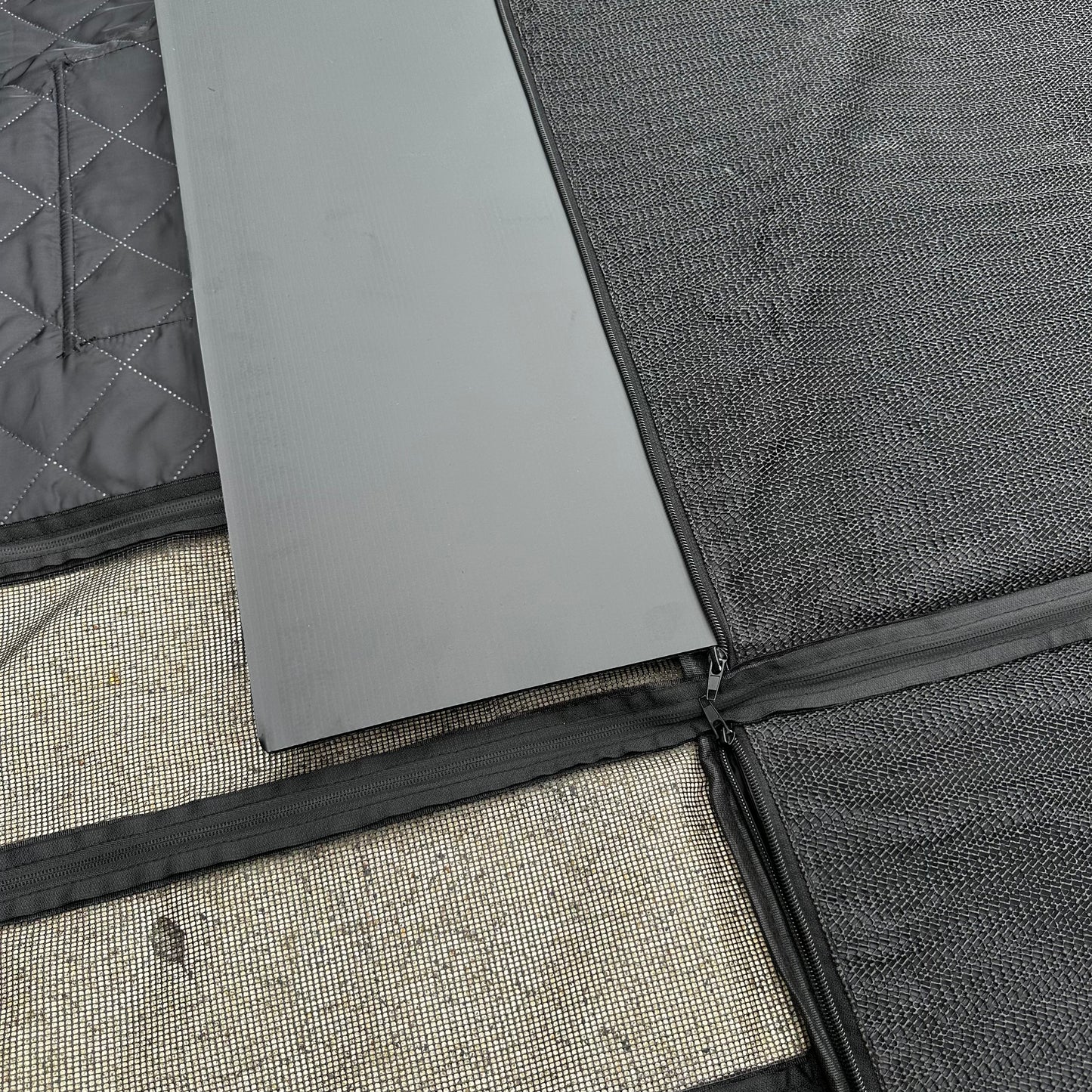 Silly Little Goose: Deluxe Hard Base Hammock Car Seat Cover