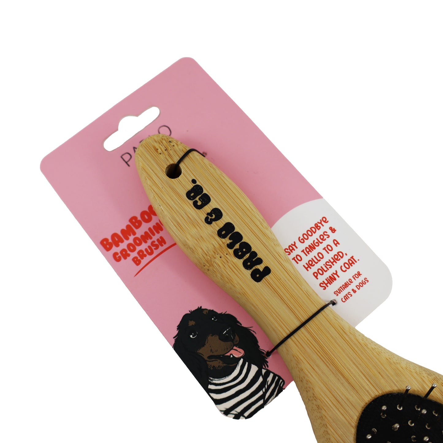 Bamboo Grooming Brush