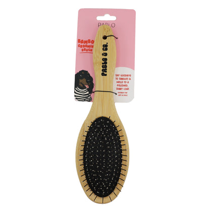 Bamboo Grooming Brush