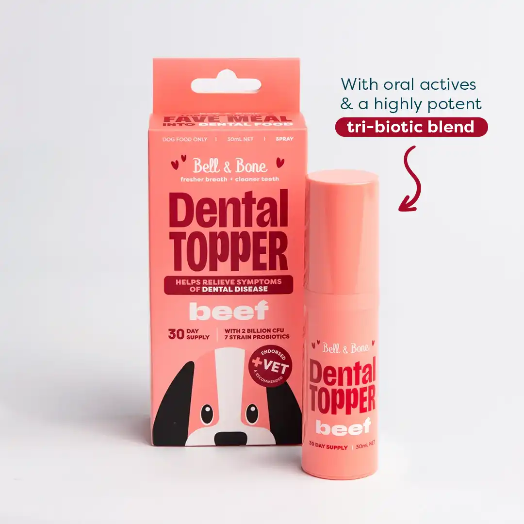 Bell & Bone Dog Dental Toppers