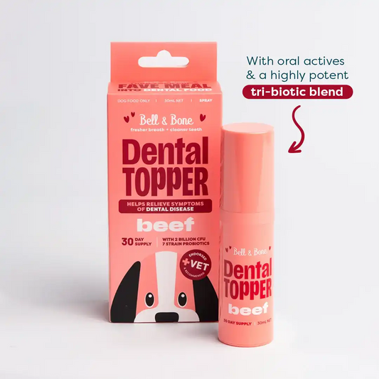 Bell & Bone Dog Dental Toppers