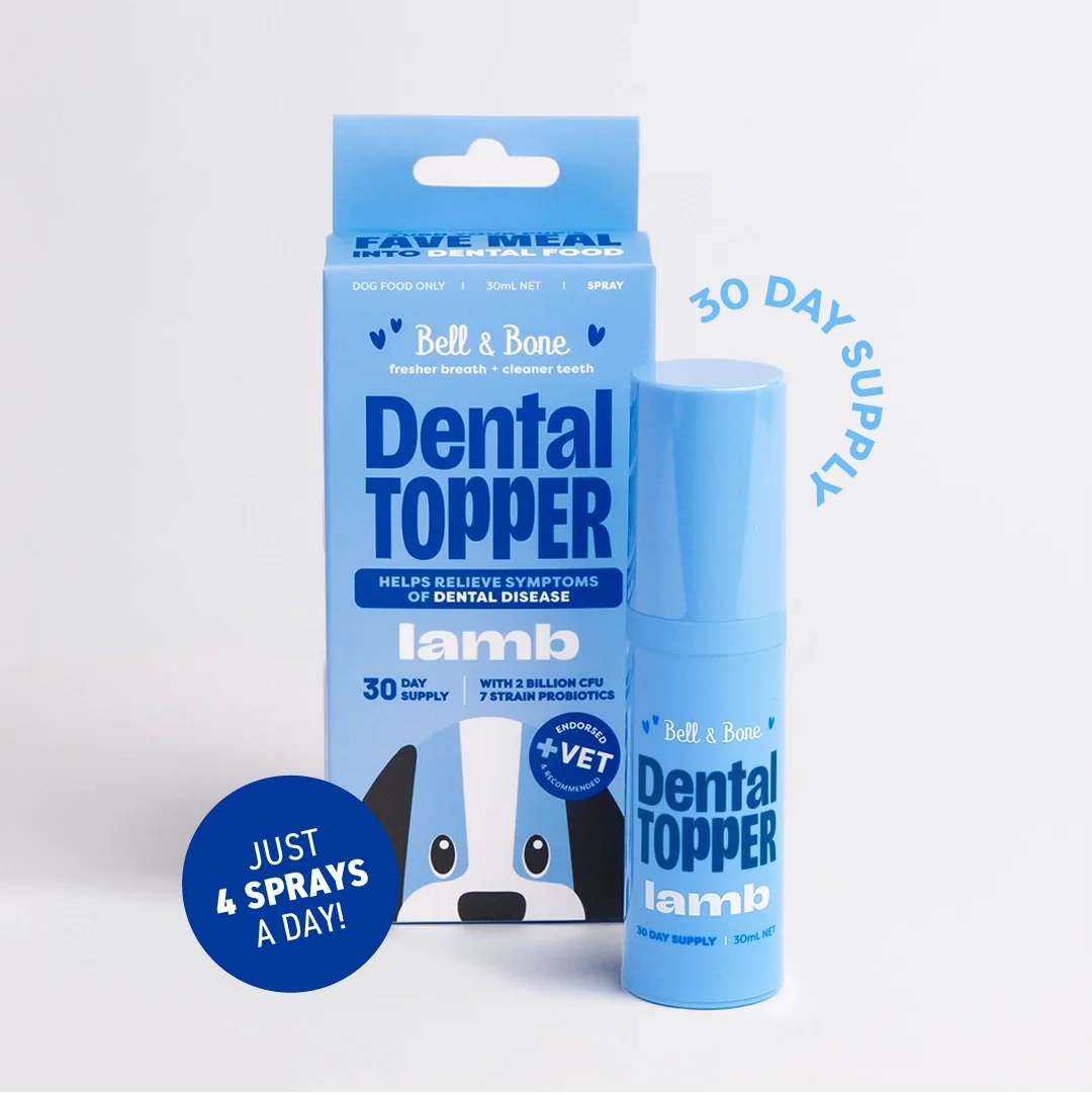 Bell & Bone Dog Dental Toppers