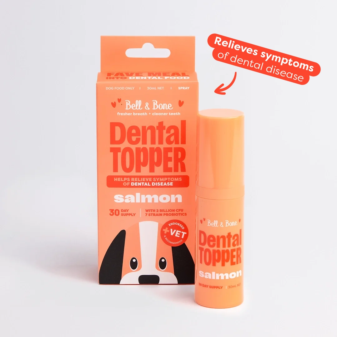Bell & Bone Dog Dental Toppers