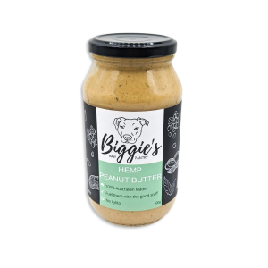 Hemp Peanut Butter: Biggie's Raw Pantry