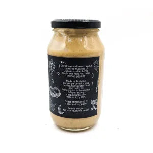 Hemp Peanut Butter: Biggie's Raw Pantry