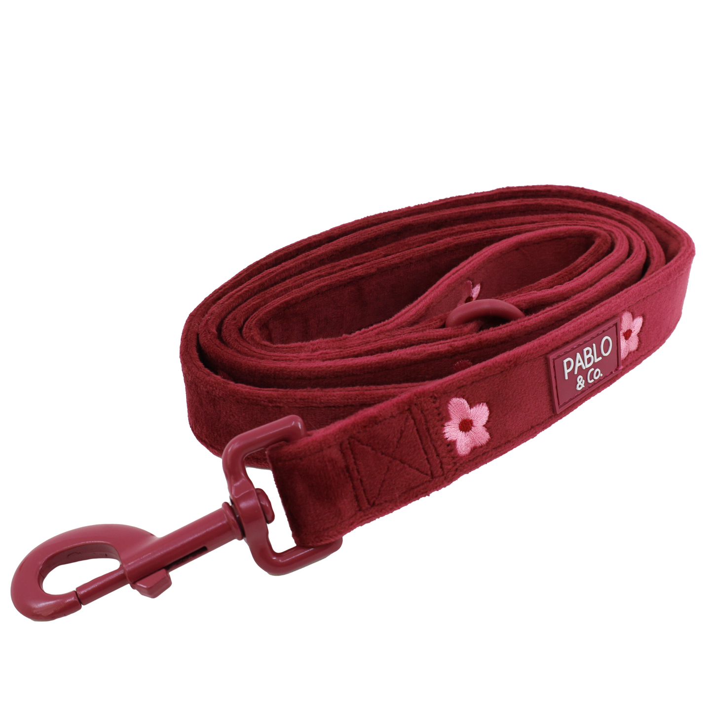 Bloom Baby Bloom: Velvet Dog Leash