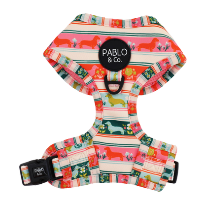 The Blooming Dachshund: Adjustable Harness