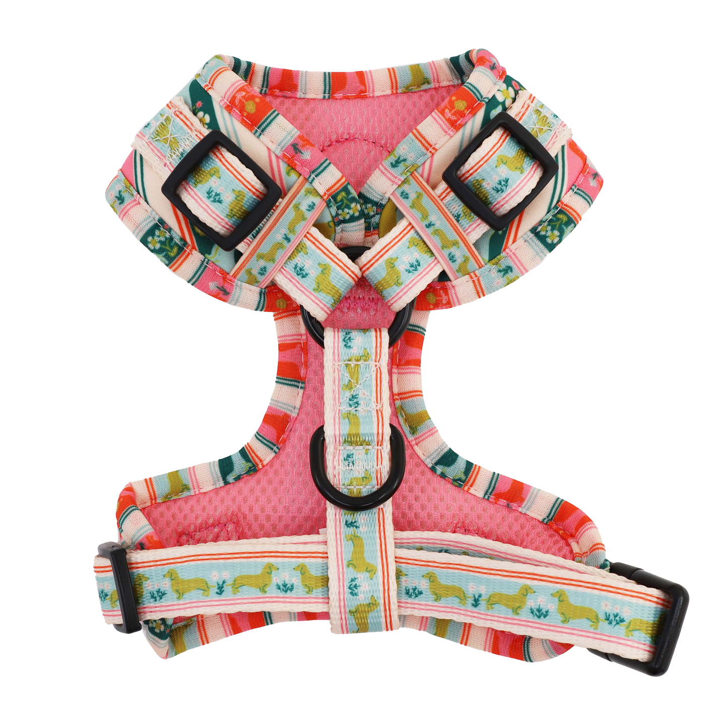The Blooming Dachshund: Adjustable Harness