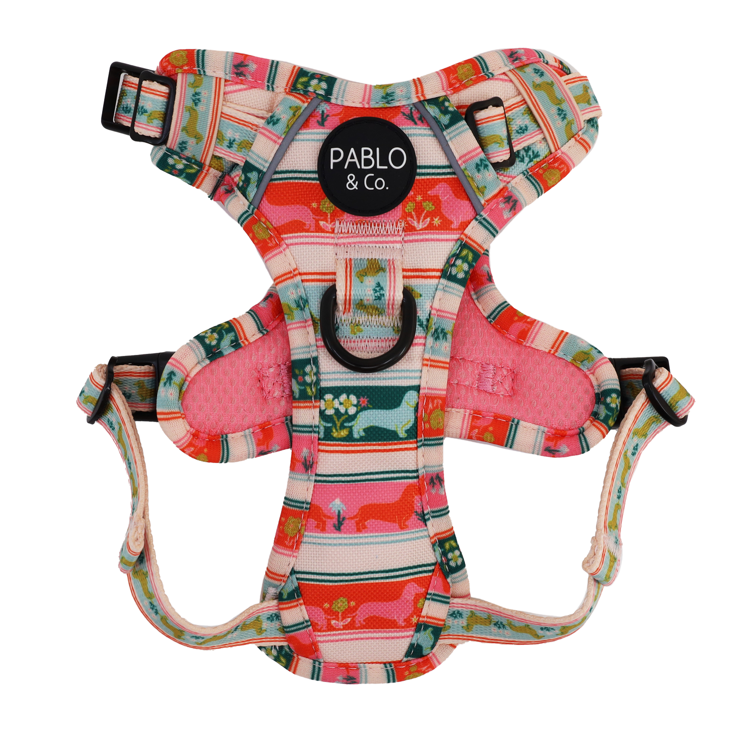 The Blooming Dachshund: No Pull Adventure Harness