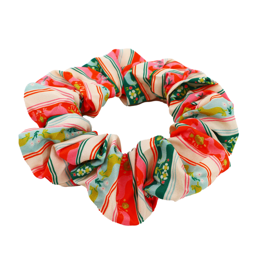 The Blooming Dachshund: Scrunchie