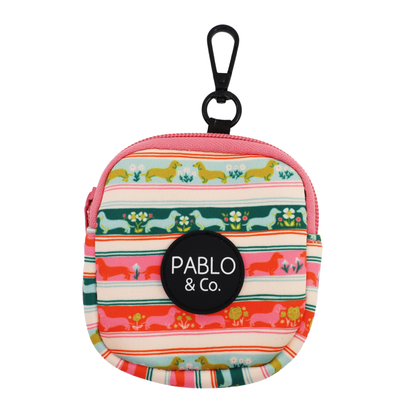 The Blooming Dachshund: Treat Pouch