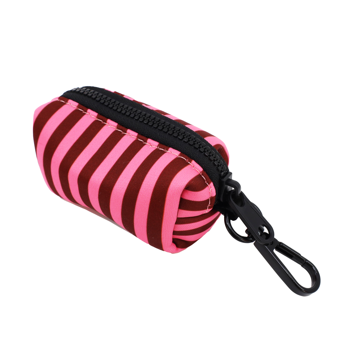 Blushing Stripes: Poop Bag Holder