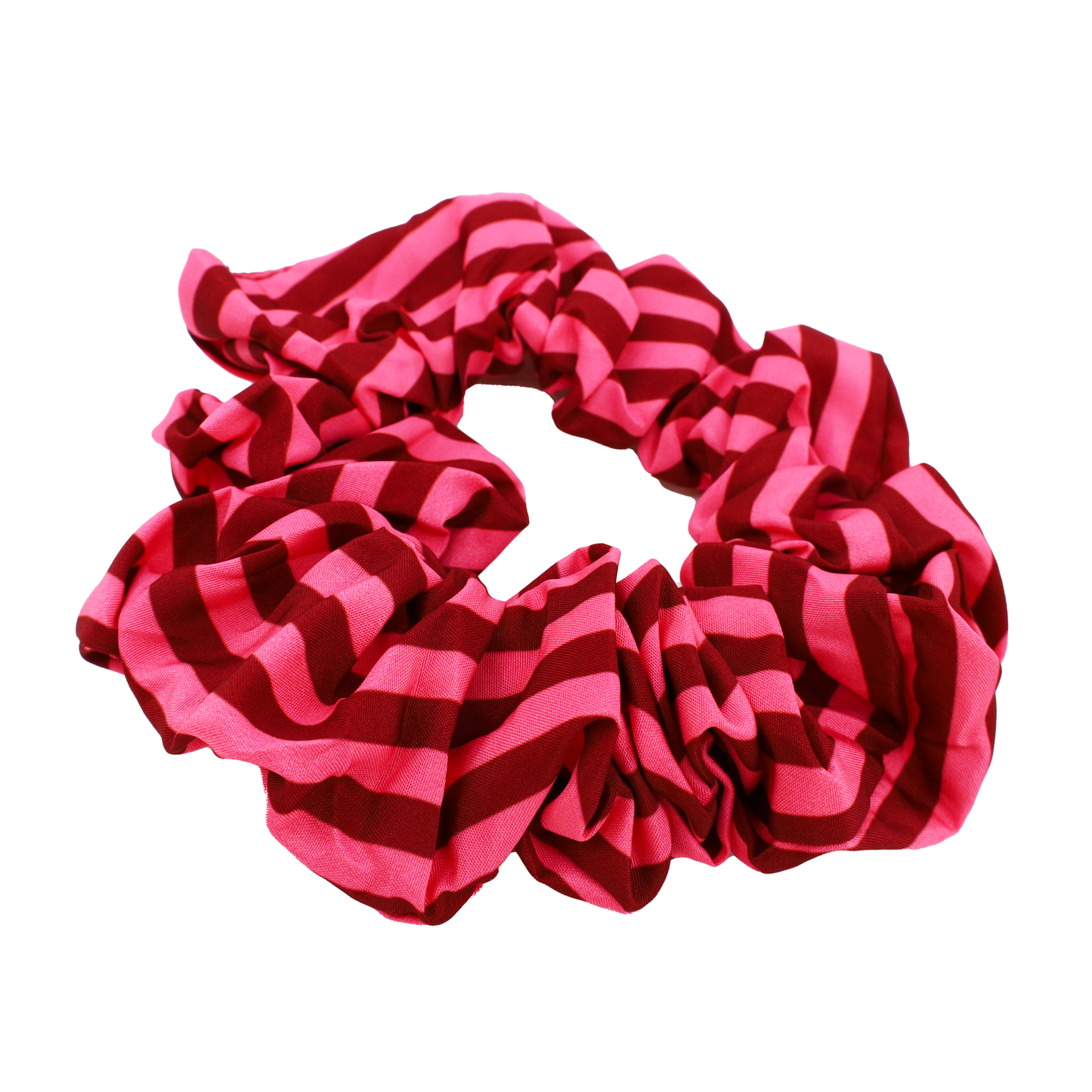 Blushing Stripes: Scrunchie