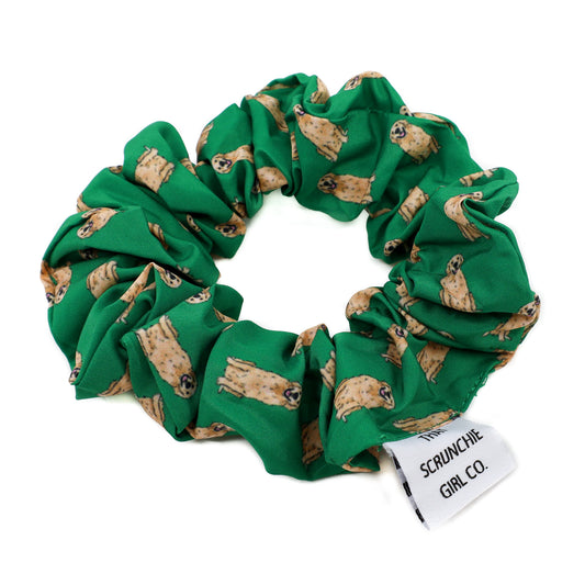 Golden Retriever Scrunchie