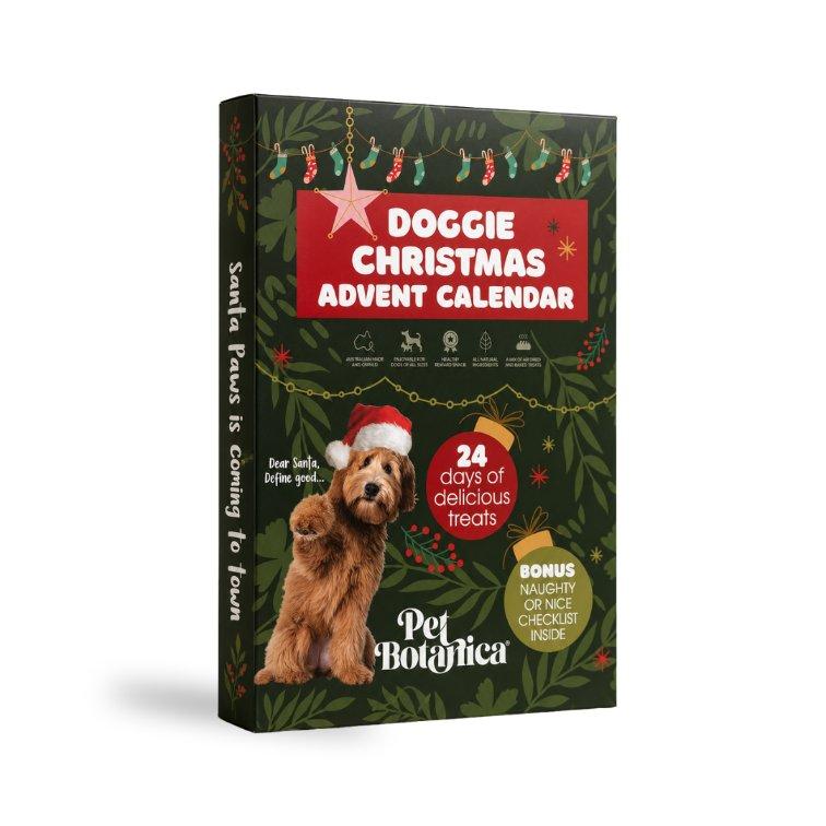 Pet Botanica Christmas Advent Calendar for Dogs 2026