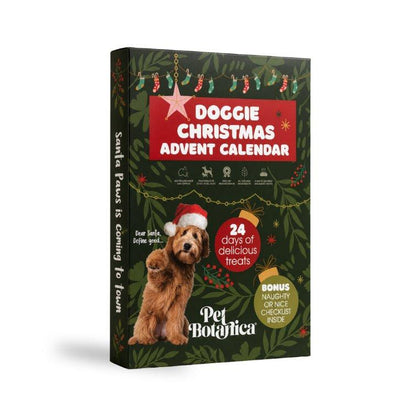 Pet Botanica Christmas Advent Calendar for Dogs 2026