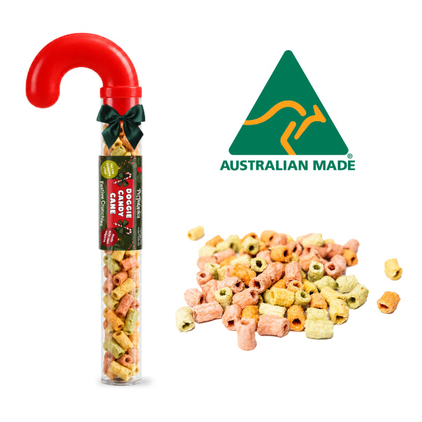 Pet Botanica Christmas Candy Cane - Festive Crunchies