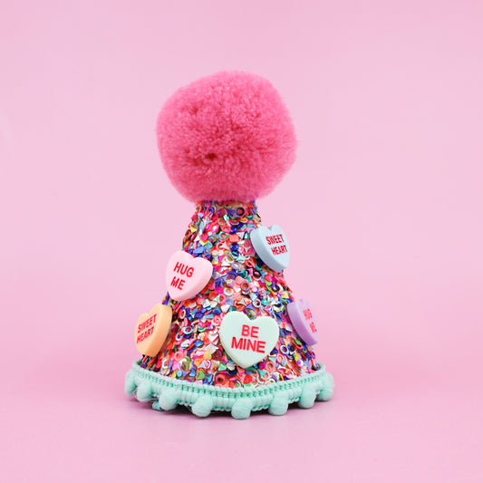 Pablo's Pawty Hat: Candy Hearts