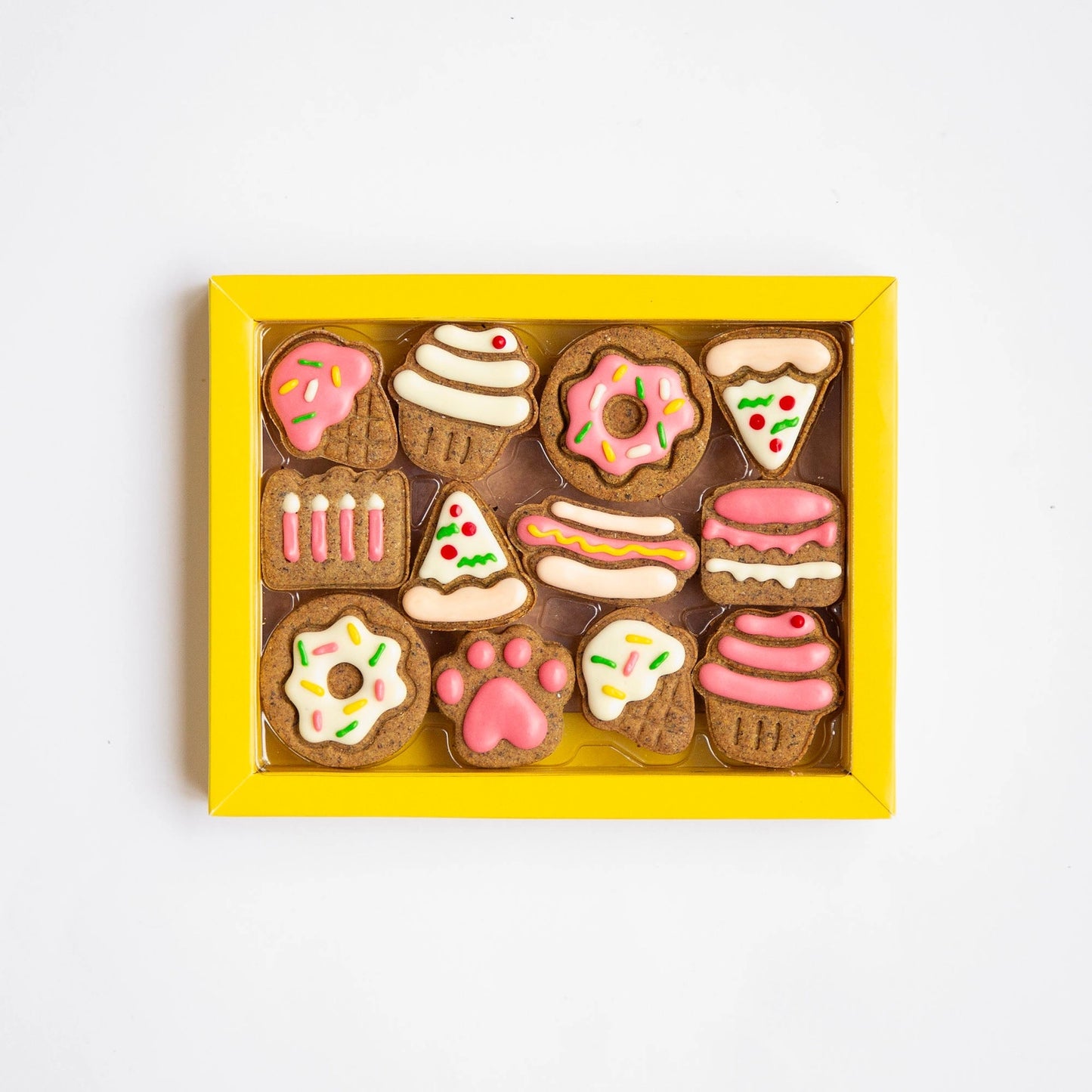 Golden Barkery: Dog Biscuits - Celebration Box Pink