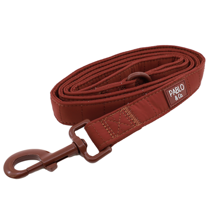 Chocolate Puffer: Dog Leash