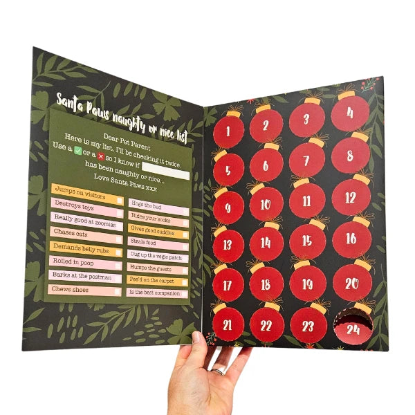 Pet Botanica Christmas Advent Calendar for Dogs 2026