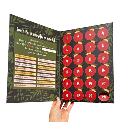 Pet Botanica Christmas Advent Calendar for Dogs 2026