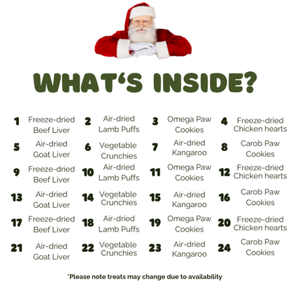Pet Botanica Christmas Advent Calendar for Dogs 2026