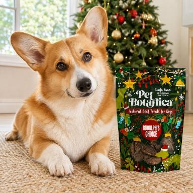 Pet Botanica Rudolph’s Choice - Beef Lung Dog Treats