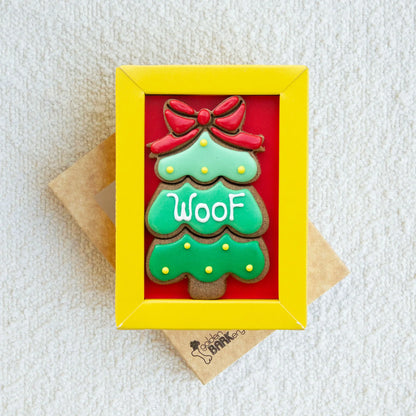Golden Barkery: Xmas Tree Dog Bone Dog Treat